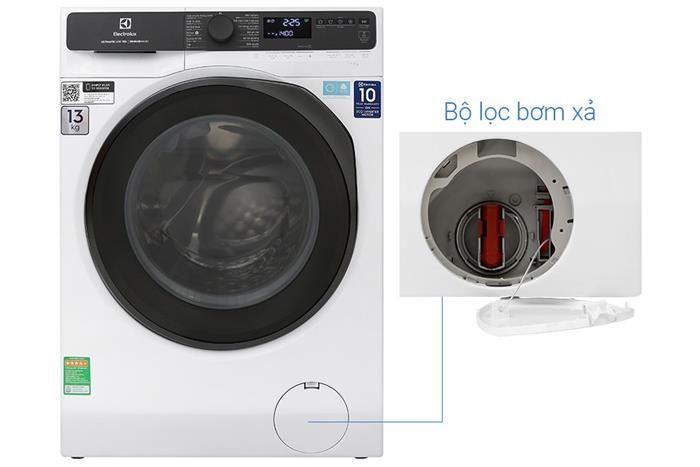 Máy Giặt Electrolux UltimateCare 700 Inverter 13 Kg EWF1343R7WC&nbsp;